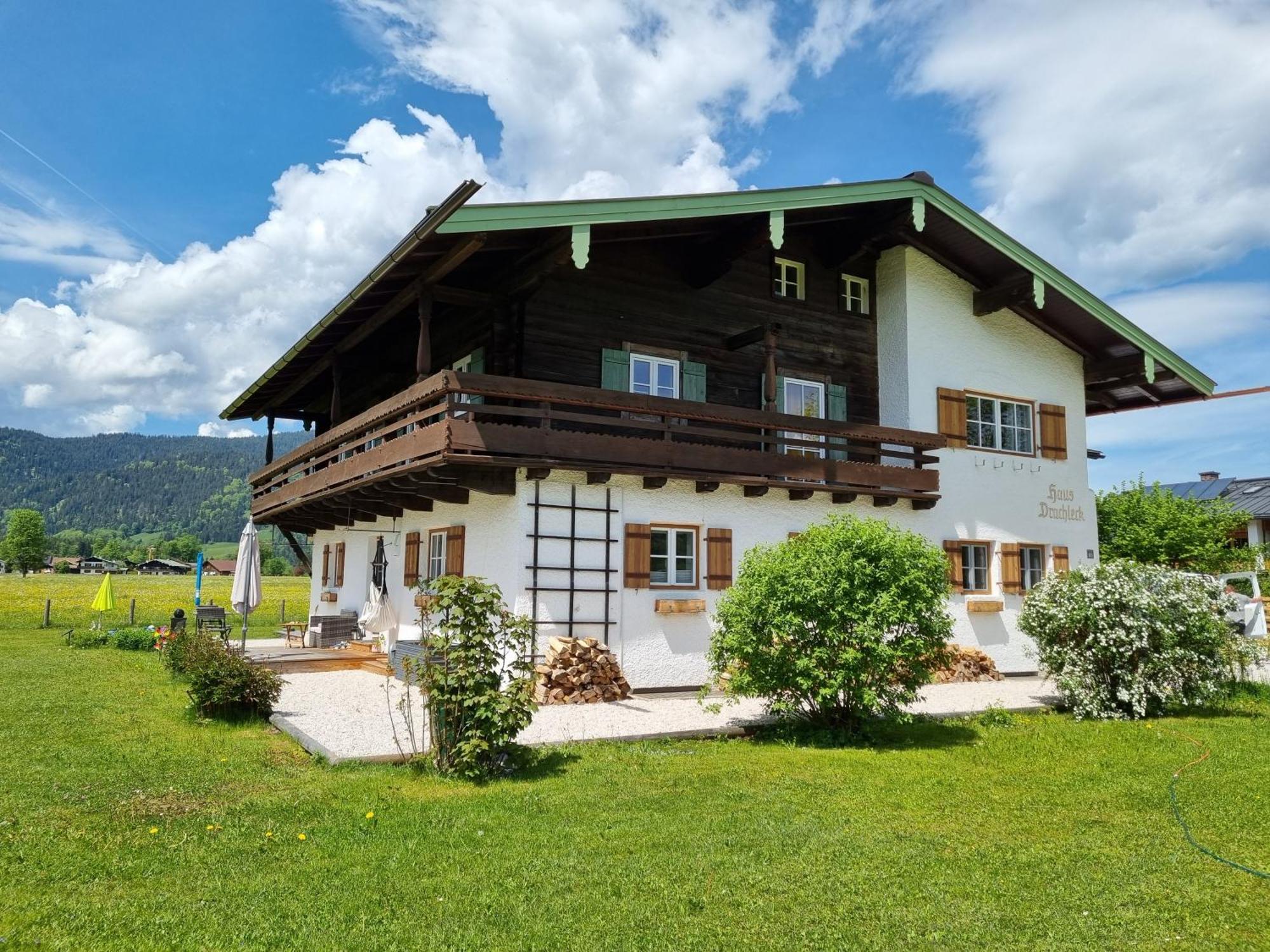 Exklusive Fewo Drachleck Mit 3 Schlafzimmern & Panoramabergblick In Bester Lage Schoenau am Koenigsee Exterior photo